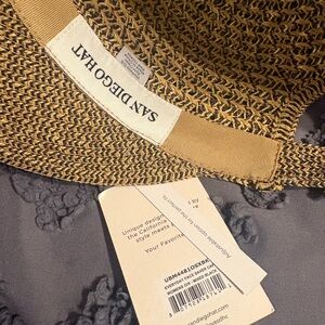 San Diego Hat Company Woven Hat